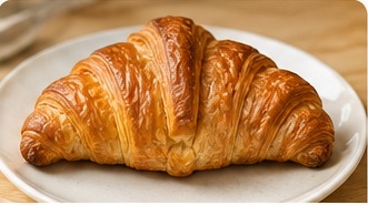Fresh Bite & Brew croissant